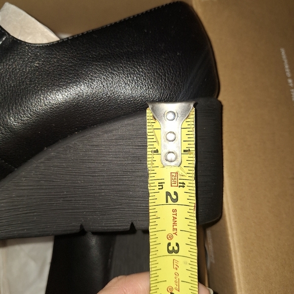 SOUL Naturalizer Black Wedge Mary Janes - Picture 6 of 6